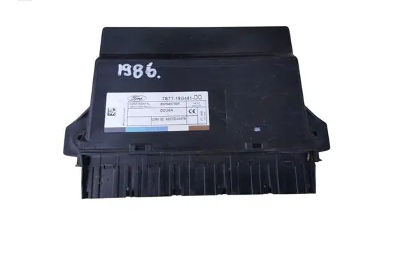 Ford Galaxy Comfort/convenience module 7S7T19G481DD