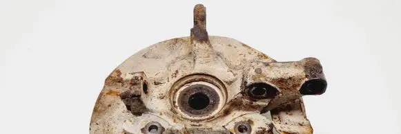 Fiat Doblo Front wheel hub spindle knuckle
