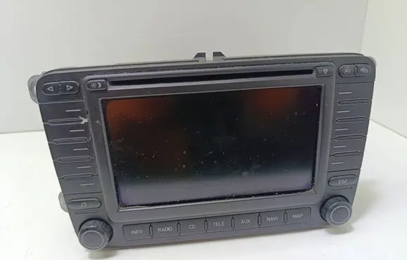 Seat Altea Radio/CD/DVD/GPS head unit 5P0035192A