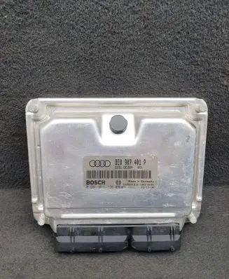 Audi A4 S4 B6 8E 8H Engine control unit/module 8E0907401P 0281011136