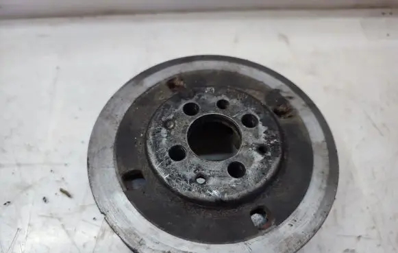 Crankshaft pulley