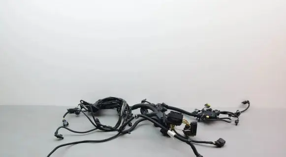 Engine installation wiring loom