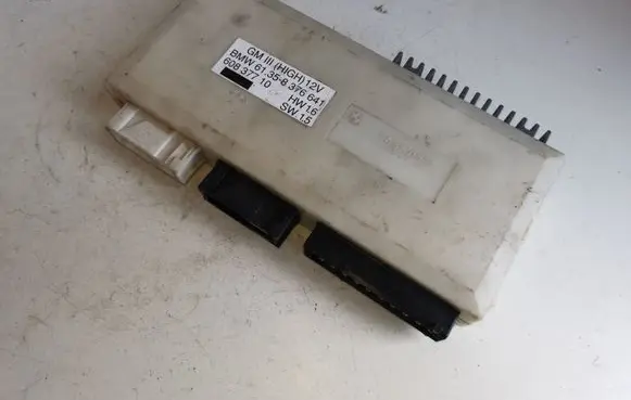 BMW 5 E39 Comfort/convenience module 8376641 61358376641