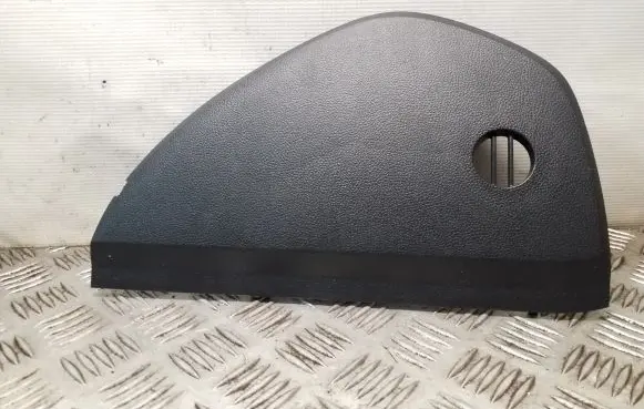 Dashboard side end trim
