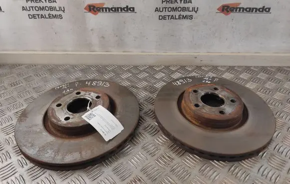 Ford Connect Front brake disc