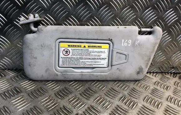 Mercedes-Benz A W169 Sun visor 1698100110