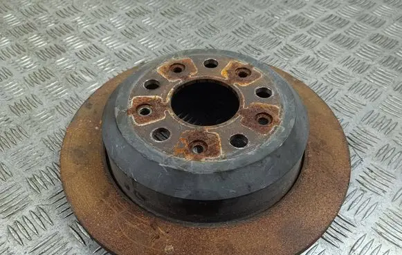Jeep Wrangler Rear brake disc