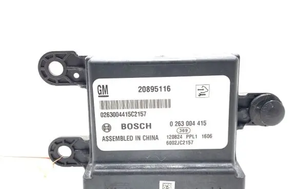 Chevrolet Cruze Parking PDC control unit/module 0263004415