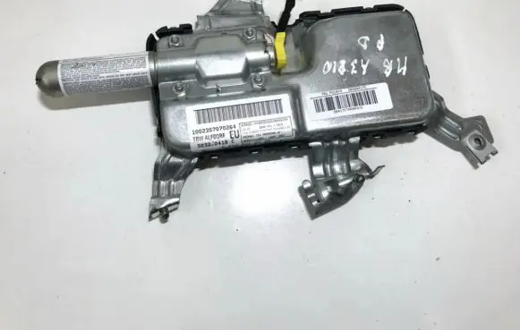 Front door airbag