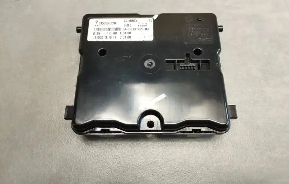 Renault Scenic IV - Grand scenic IV Air conditioning/heating control unit 285255722R 5HB01336203
