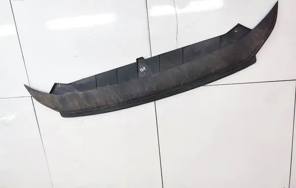 Volkswagen PASSAT B7 Front bumper lip 3AA805905