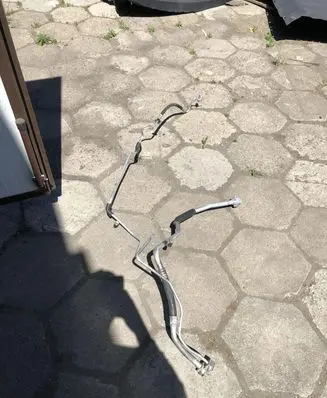 Opel Insignia A Air conditioning (A/C) pipe/hose 