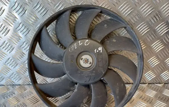 Opel Vectra C Electric radiator cooling fan 1041870706B 870706B