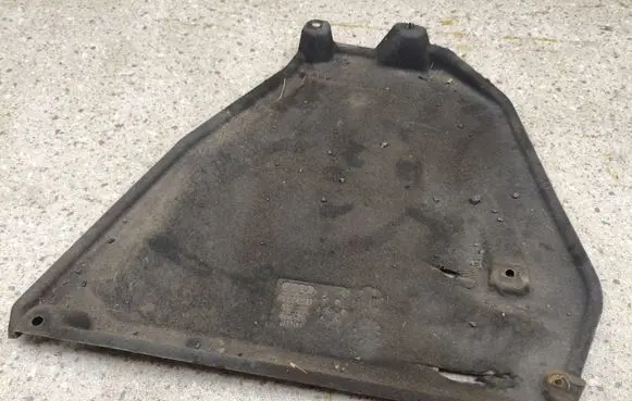 Audi Q5 SQ5 FY Rear underbody cover/under tray 80A825311 02S3K6 MEMC0
