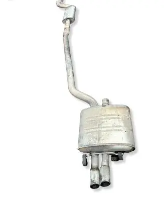 BMW 5 E60 E61 Muffler/silencer 7798512 7789946