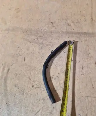 Audi A3 S3 8P Fuel line/pipe/hose 03116T601