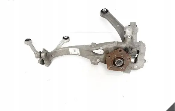 Audi Q7 4M Front wheel hub spindle knuckle 4M0407560A