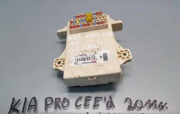 KIA Ceed Fuse box set 91950-1H510