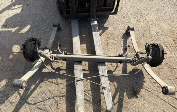 Volkswagen Crafter Rear subframe 2N0511151R