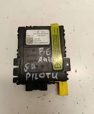 Volkswagen PASSAT B6 Steering angle sensor 3C0953549A 05113810