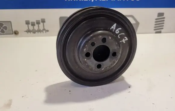 Audi A6 C7 Crankshaft pulley