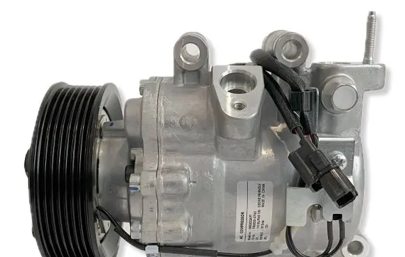 Honda Accord Air conditioning (A/C) compressor (pump) 38810R60W01 8FK351121061 TRSE093760