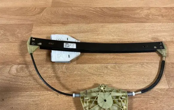Audi A6 S6 C6 4F Rear window lifting mechanism without motor 4f0839462