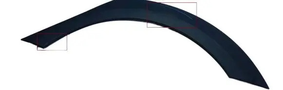 Front arch trim