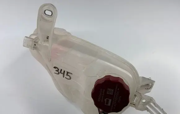 Mercedes-Benz EQS V297 Coolant expansion tank/reservoir A2975000900 A2975005100