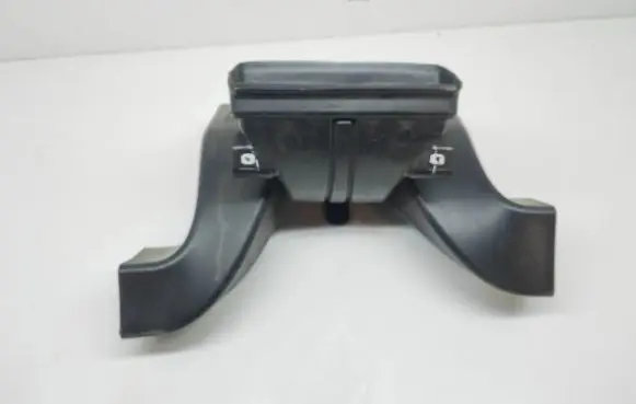 Cabin air duct channel