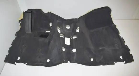 BMW 4 F36 Gran coupe Front floor carpet liner 7337076 8057840 51478057840