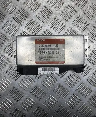 Audi A4 S4 B5 8D ABS control unit/module 4D0907379D 0265108005 S00801S920