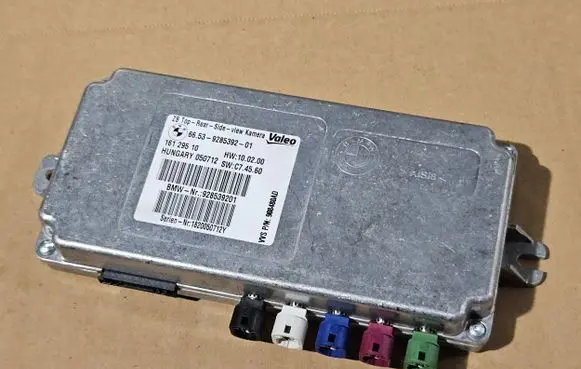 BMW X5 E70 Camera control unit module 9285392 16129510