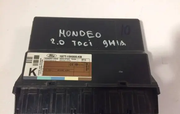 Ford Mondeo Mk III Comfort/convenience module 1S7T15K600KB 5WK48743C