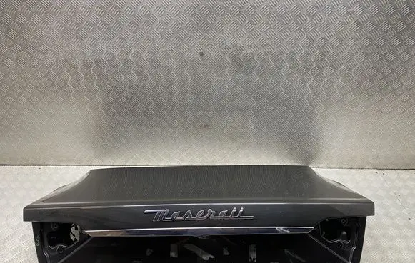 Maserati GranTurismo Tailgate/trunk/boot lid NAA