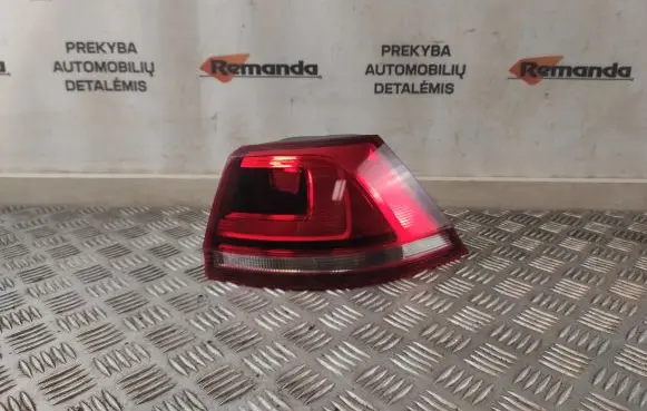 Volkswagen Golf VII Rear/tail lights 5G9945096D L90055985