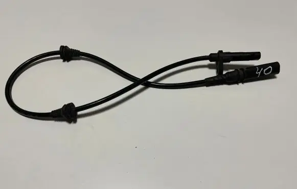 BMW X6 F16 ABS brake wheel speed sensor 6771776