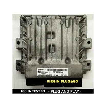 Citroen Jumper Engine control unit/module ECU 9691680380 S180129001J