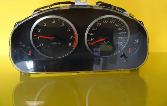 Mazda 2 Speedometer (instrument cluster) 3M7110849MD DD1455430