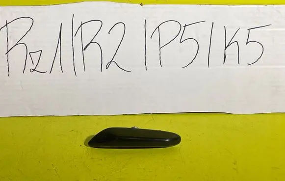 BMW 5 E60 E61 Mirror indicator light 