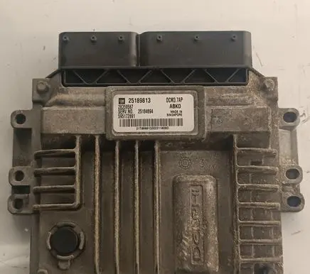 Opel Antara Engine control unit/module 25189813 28359587