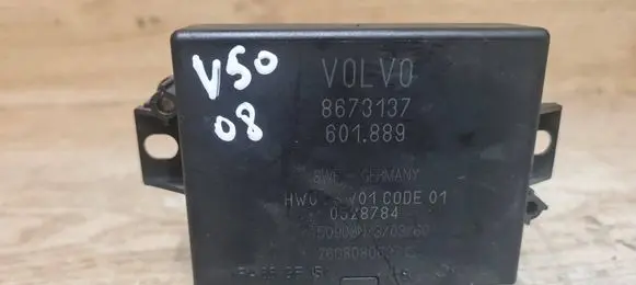 Volvo V50 Parking PDC control unit/module 8673137