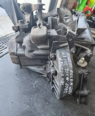Peugeot Boxer Manual 5 speed gearbox