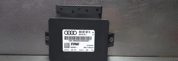 Audi A4 S4 B8 8K Hand brake control module 8K0907801N