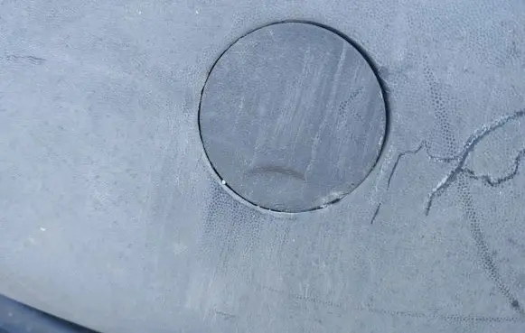 Opel Combo C Front tow hook cap/cover