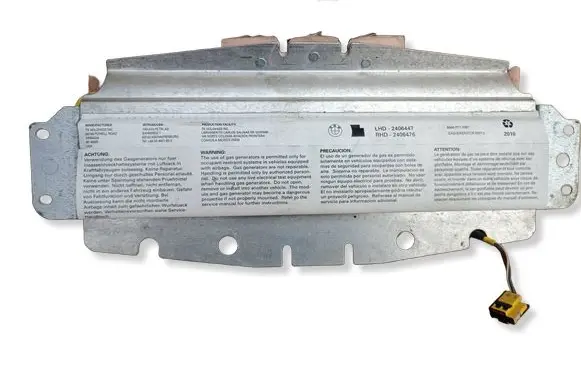 BMW X5 E70 Passenger airbag 2406447 2406476