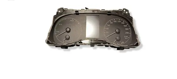 Toyota Yaris XP210 Speedometer (instrument cluster) 83800F5A91
