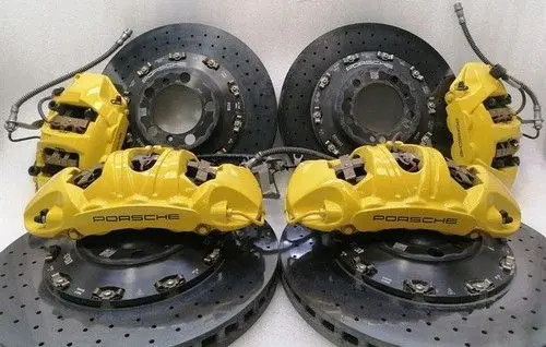 Porsche 911 991 Front Brake Caliper Pad/Carrier 99135105984
