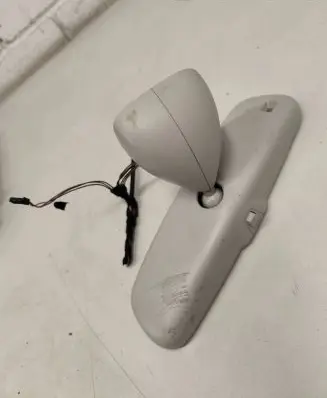 Skoda Octavia Mk2 (1Z) Rear view mirror (interior)