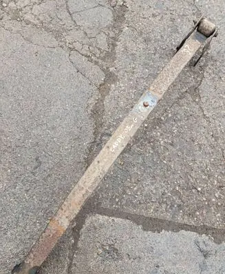 Volkswagen Caddy Rear leaf spring 